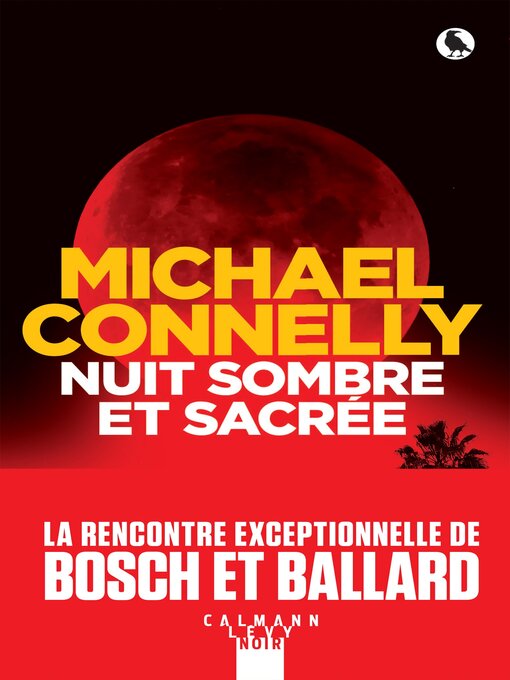 Cover image for Nuit sombre et sacrée